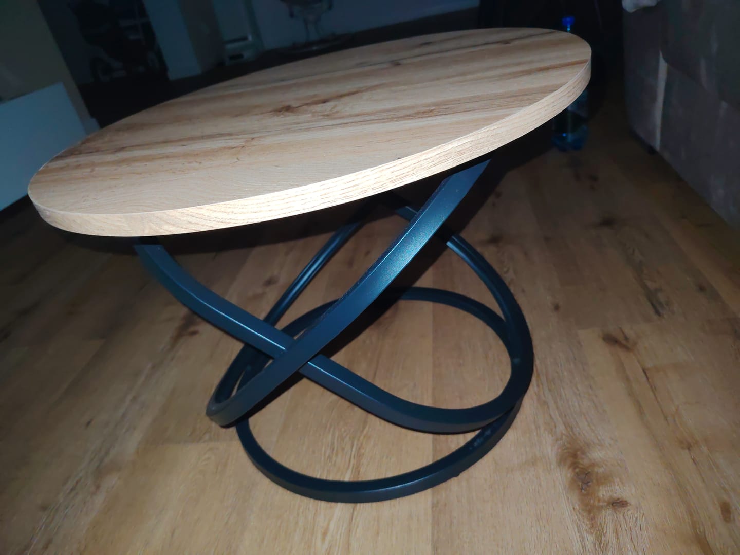 Customer photo review of Masuta cafea EOS D, stejar artisan/negru mat, 60x45 cm