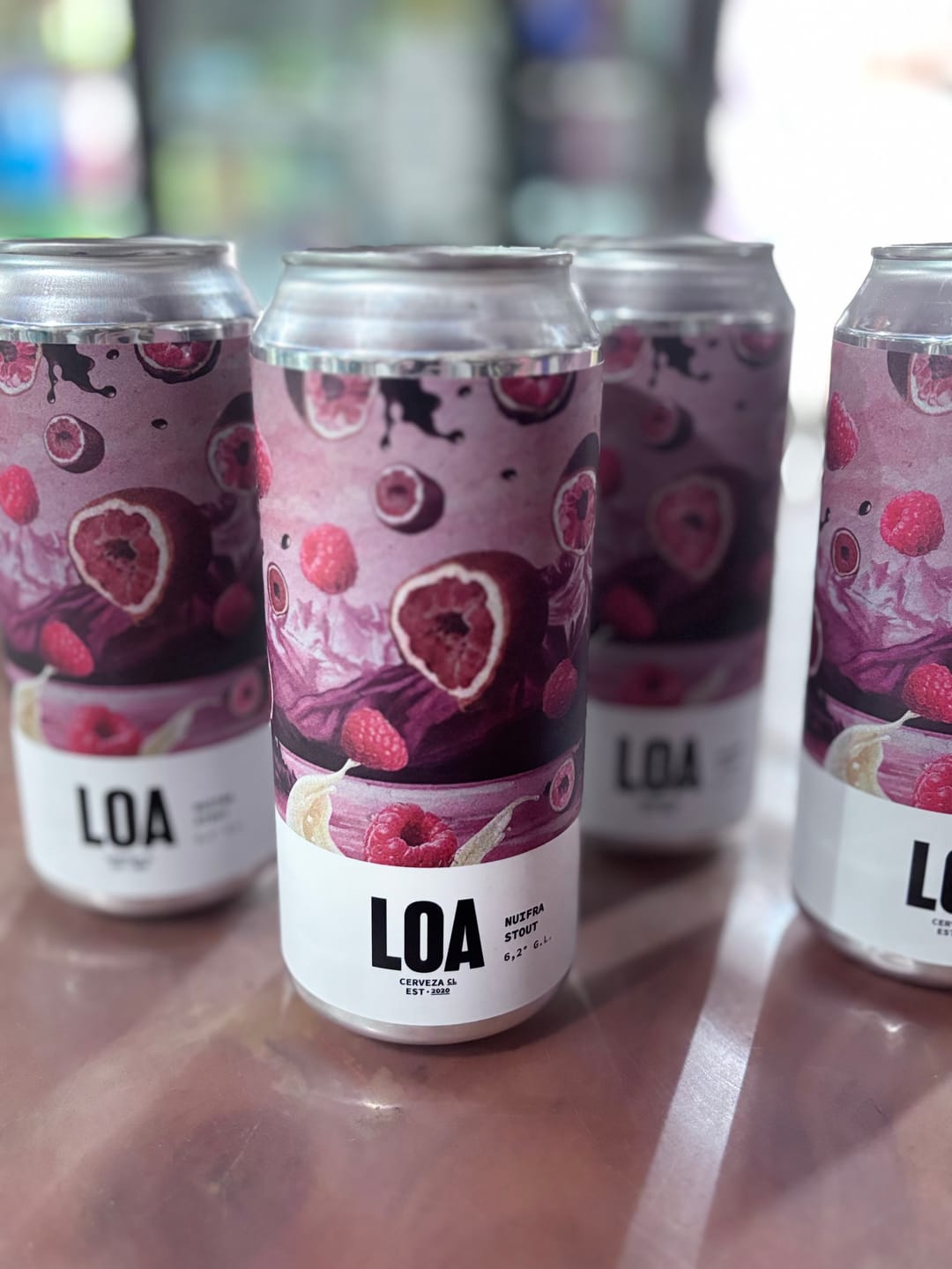 Customer photo review of Nuifra - Lata