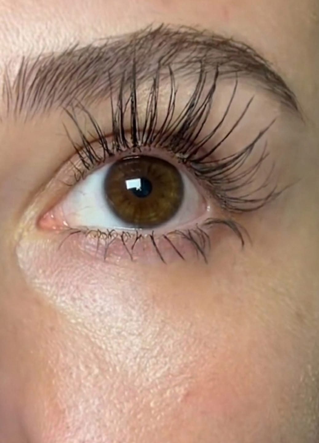 Customer photo review of Serum za trepavice