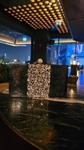 Customer photo review of Under The Sky Resin Bag