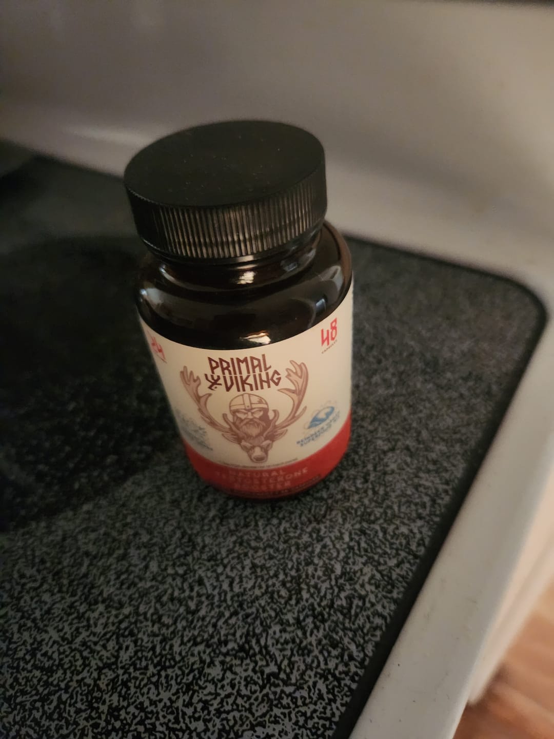 Customer photo review of Primal Testosterone Booster