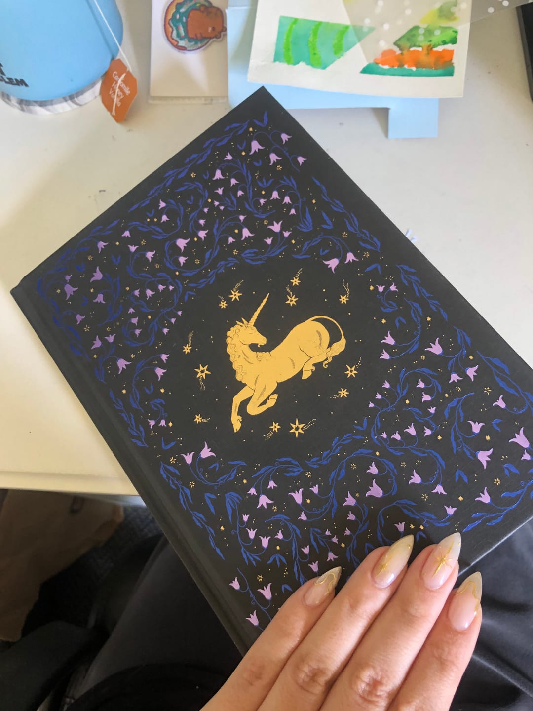 Customer photo review of Unicorn Journal