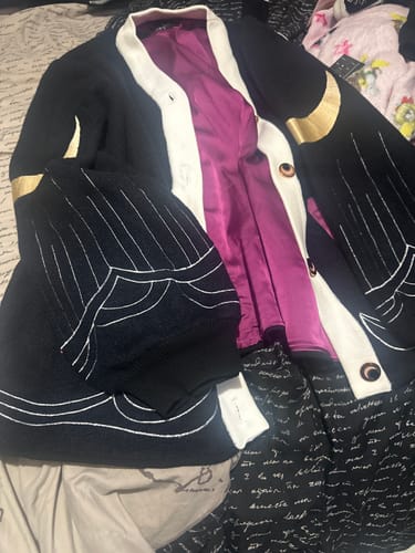 Customer photo review of Columbina Cardigan Preorder