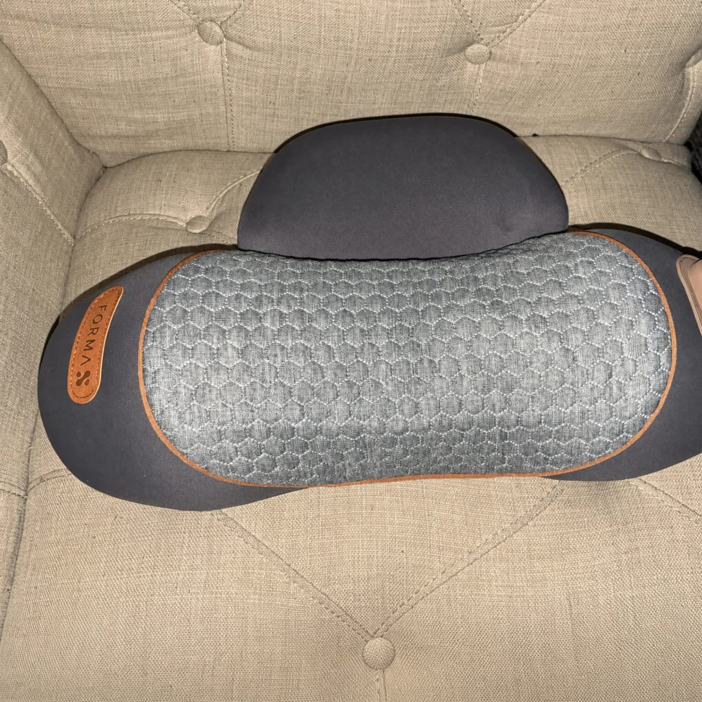 Customer photo review of Forma™ Massagekussen