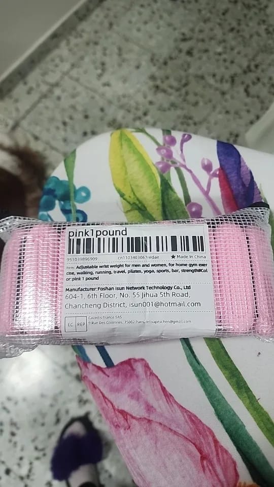 Customer photo review of PILÉA® - Sculpt Weights