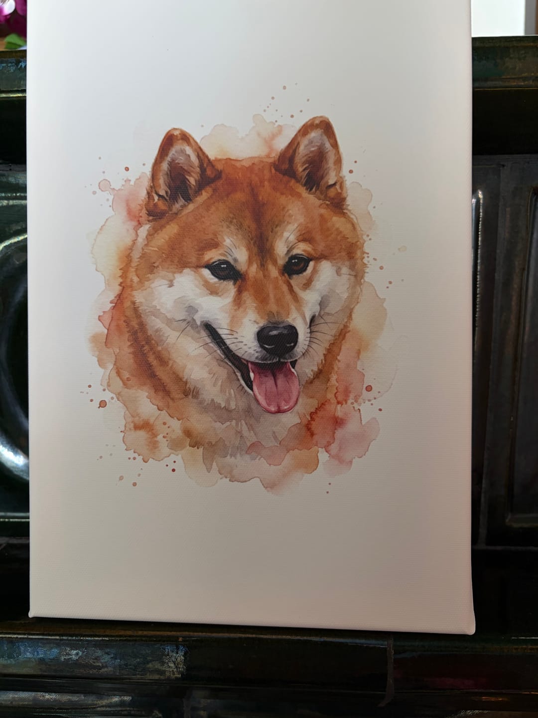 Customer photo review of Euer Foto als Aquarell-Kunstwerk
