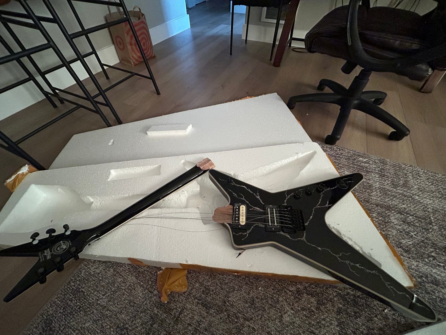 Customer photo review of Dime Black Pearl (Longer Shipping For USA)