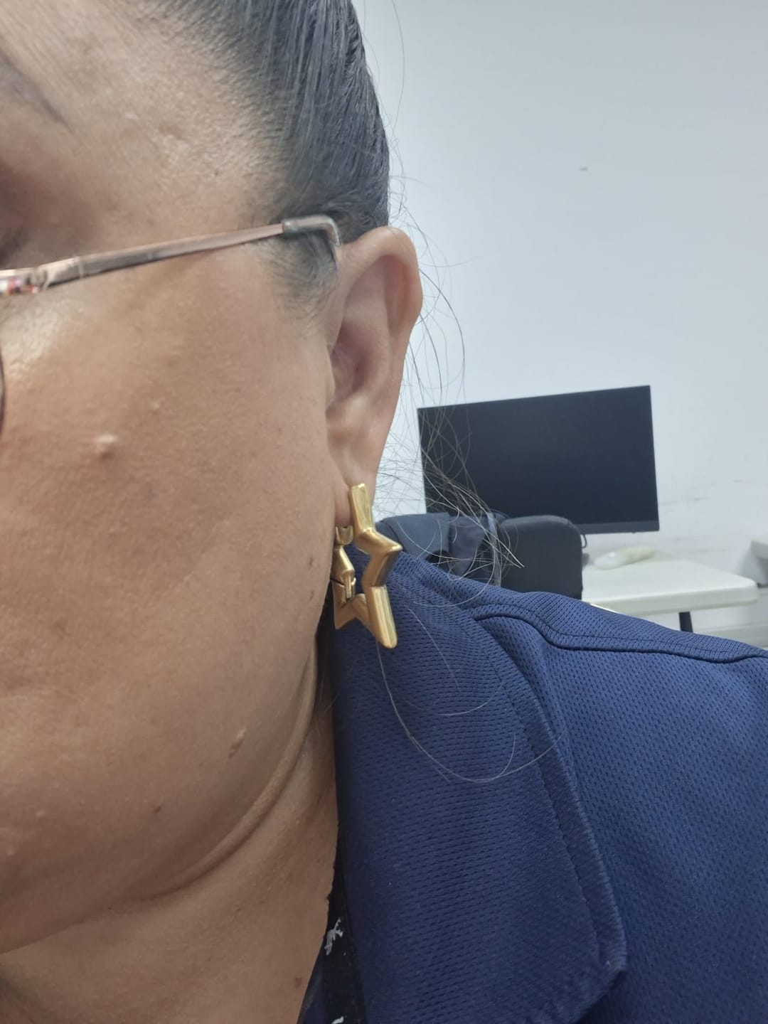 Customer photo review of Aretes Star