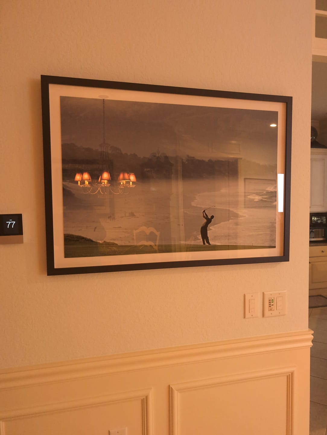 Customer photo review of Tiger Woods At Pebble Beach