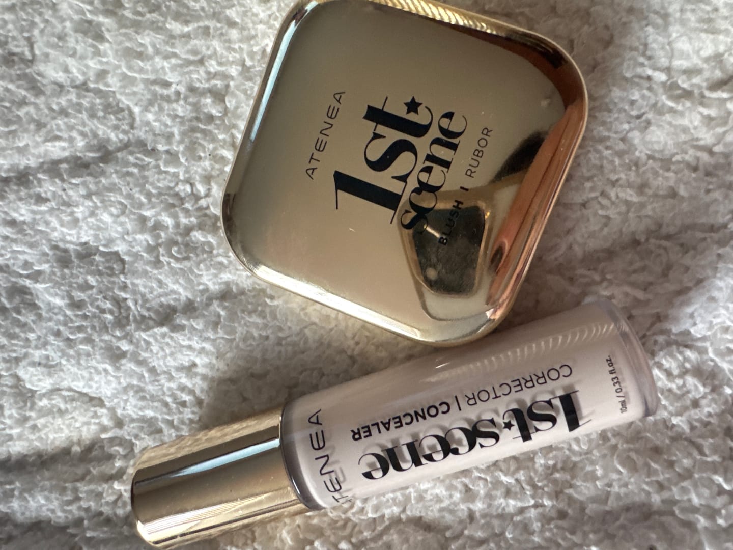 Customer photo review of RUBORES COMPACTO 1ST SCENE