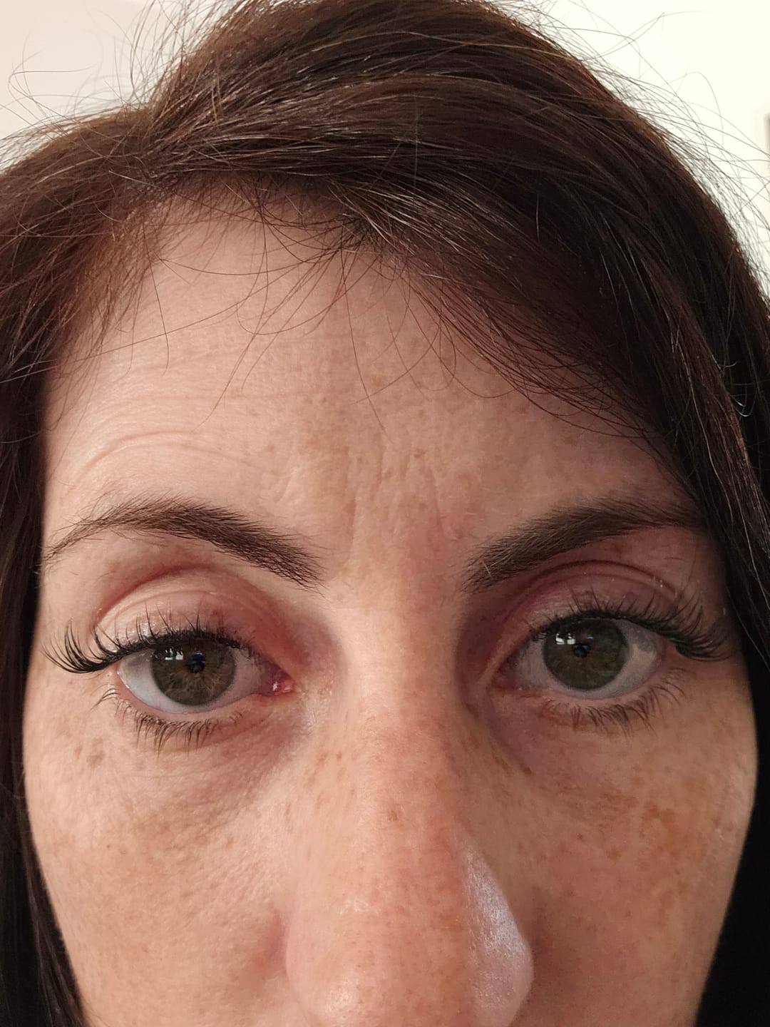 Customer photo review of Aphrodite Lash Kit