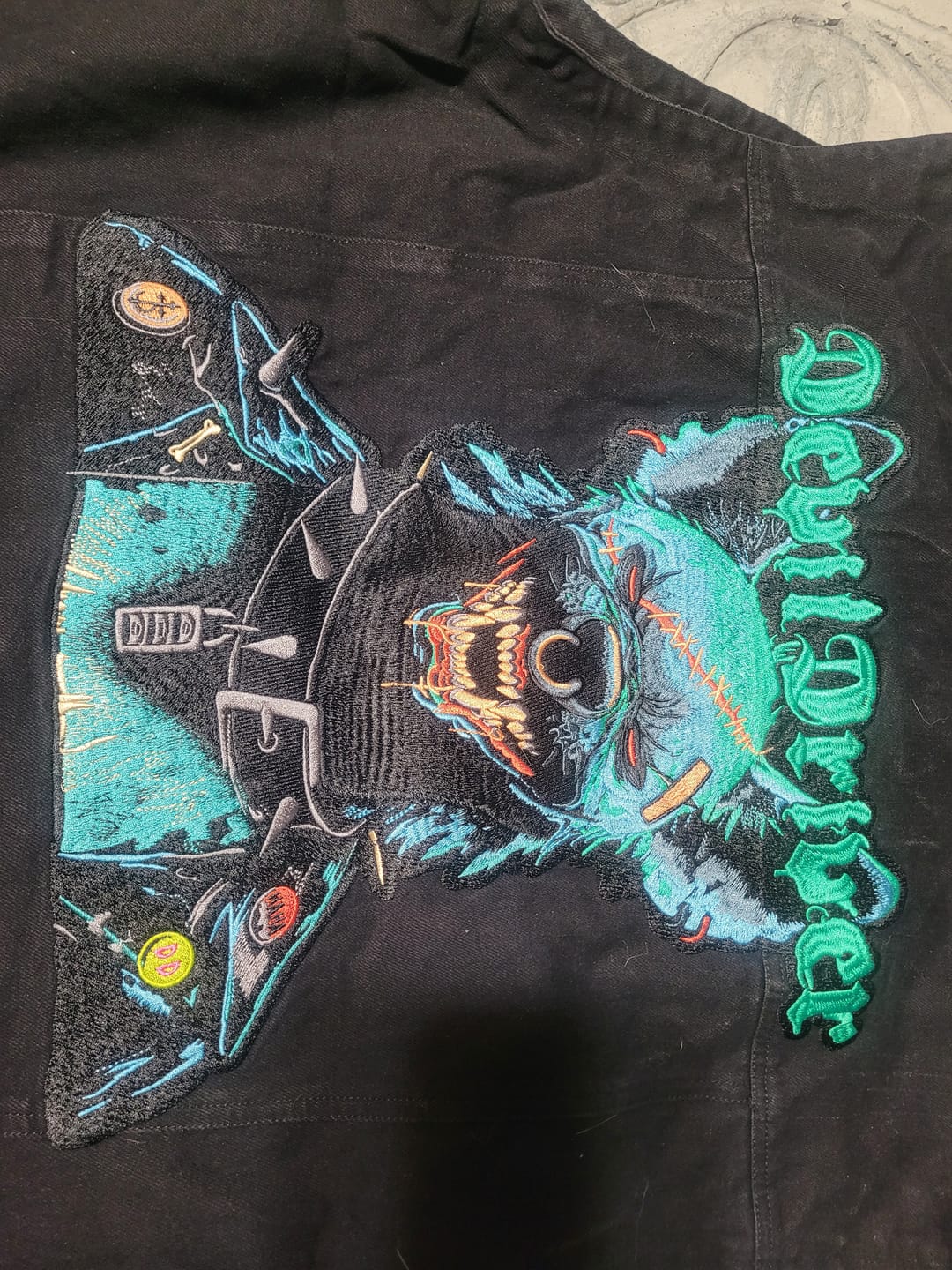Customer photo review of DevilDriver - Strike And Kill - Vest