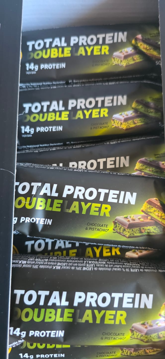 Customer photo review of Double Layer Protein Bar