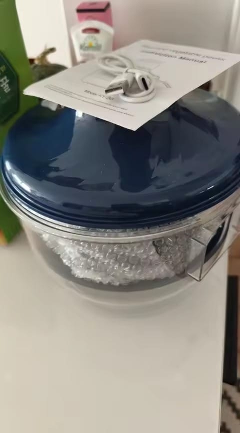 Customer photo review of Electric Garlic Peeler Machine