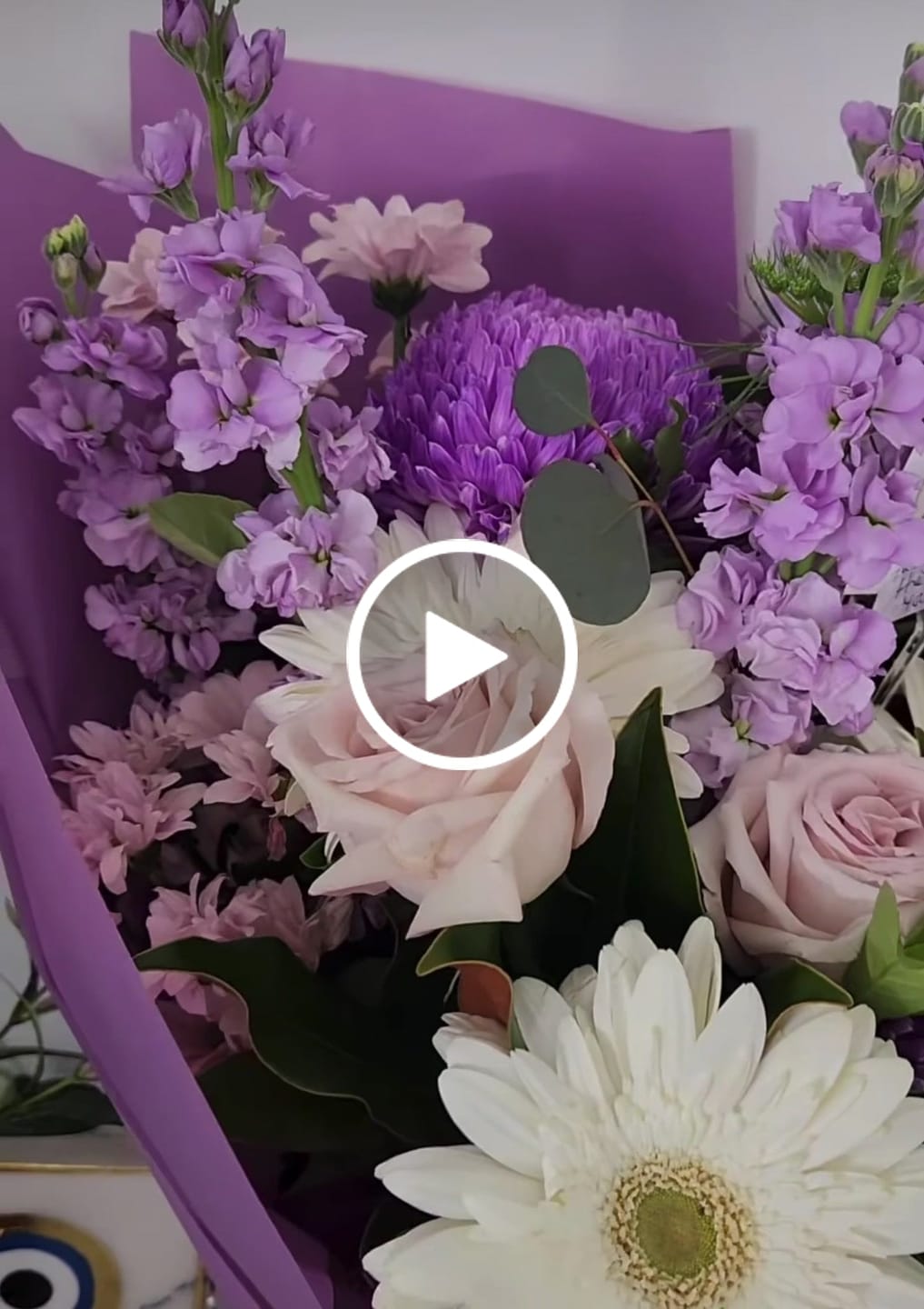 Customer video review of Lavender Haze Bunch