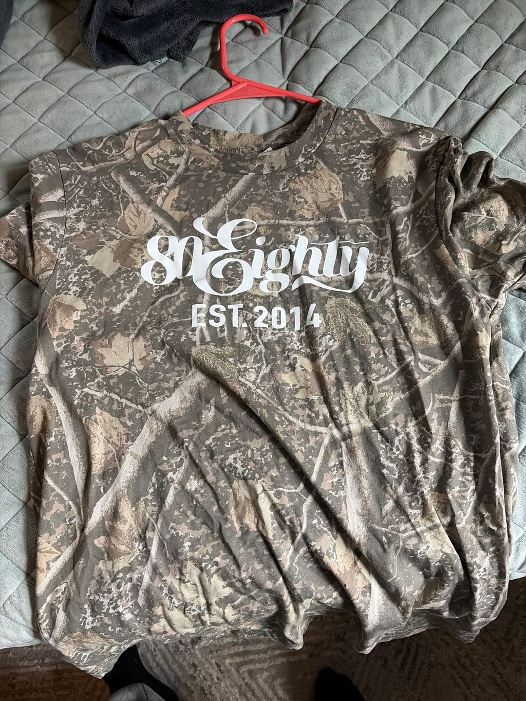 Customer photo review of 80Eighty® DeadWood Camo Shirt