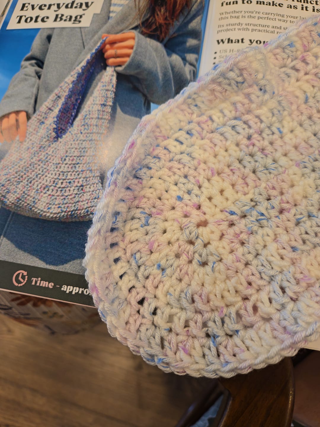Customer photo review of Hooks & Needles Subscription Box