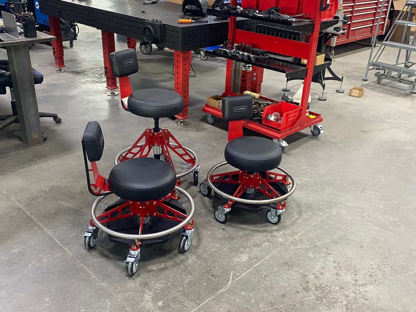 Customer photo review of ROBUST STEEL MAX (EZ-LIFT)