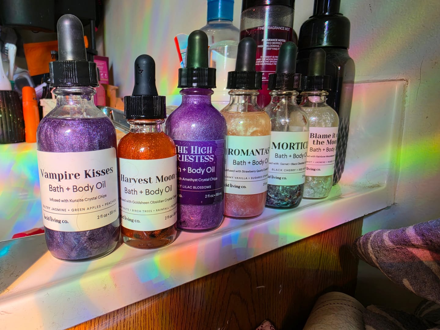 Customer photo review of Moon Goddess Bundle