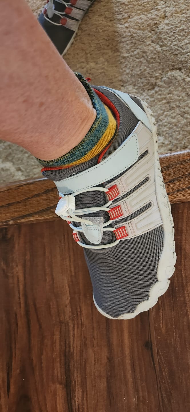 Customer photo review of Vigor II Pro - Barefoot Shoes