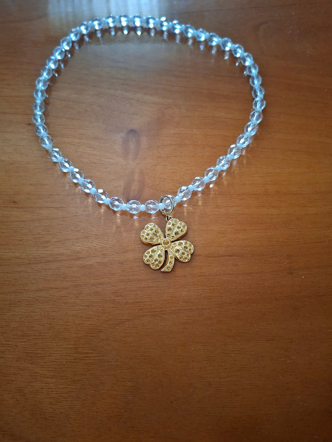 Customer photo review of BIJOUX QUADRIFOGLIO VARIANTE UNICA
