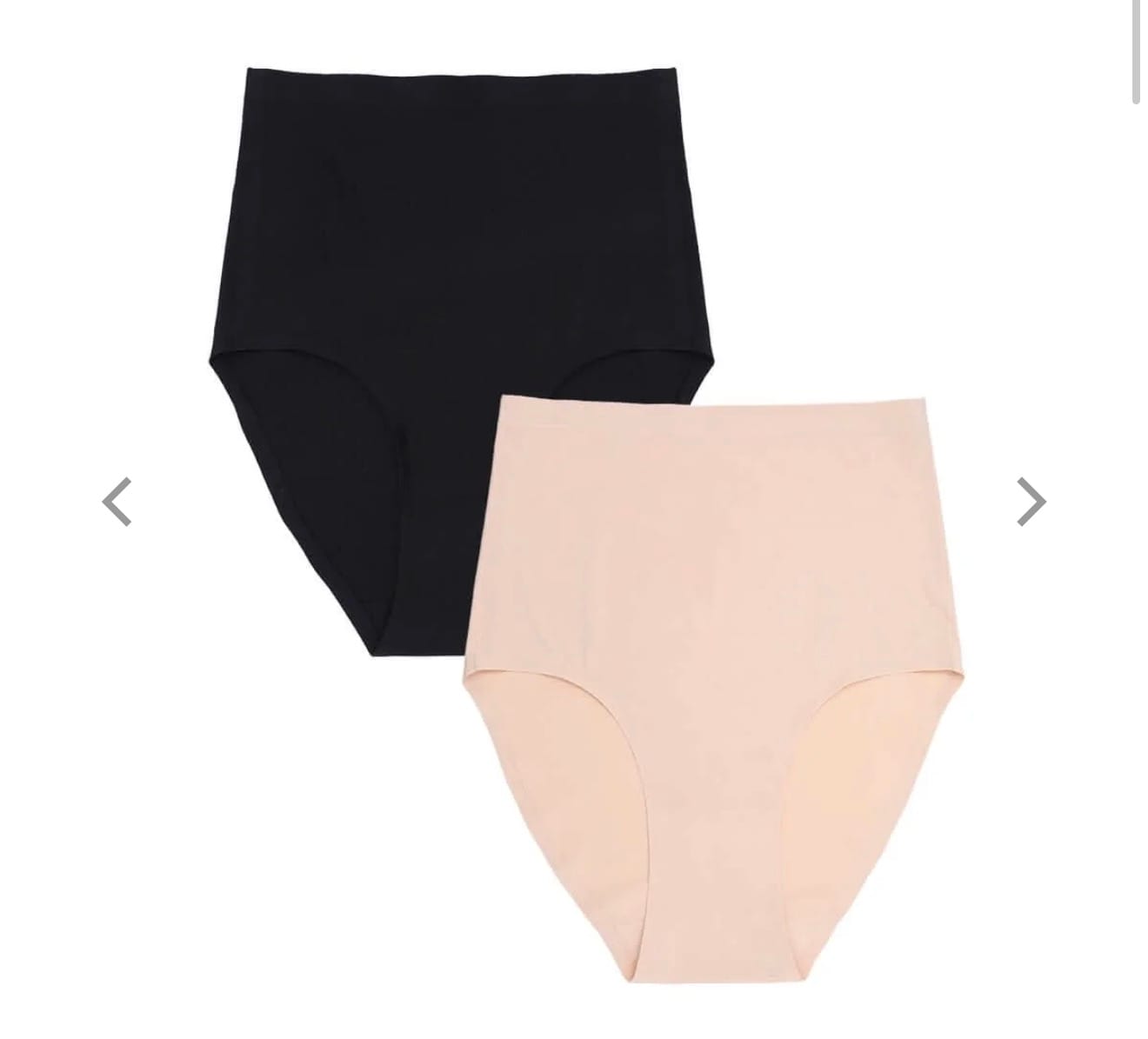 Customer photo review of Lovemère Shapewear Brief