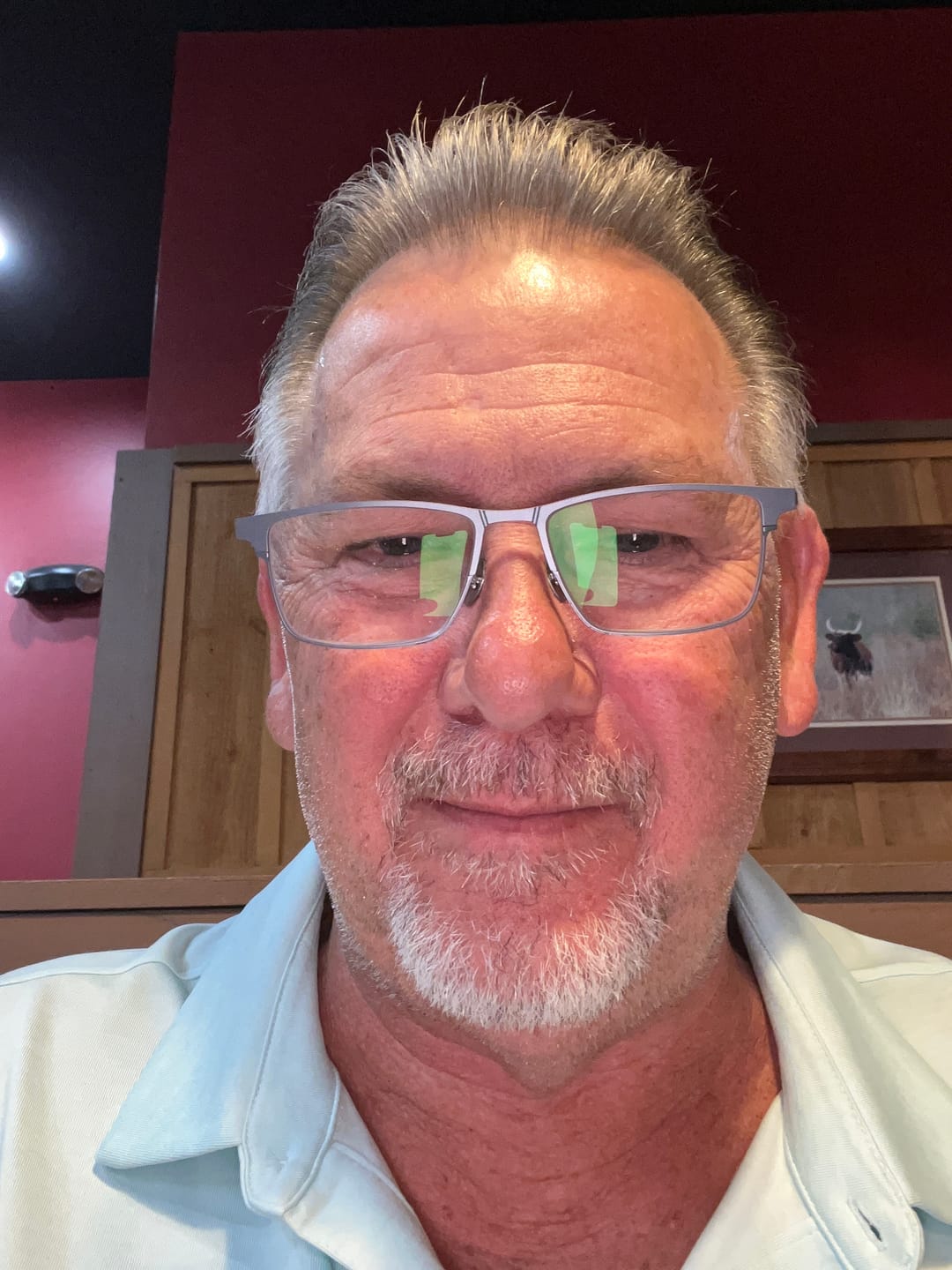 Customer photo review of Jensen Magnetic Clip-on | Gunmetal Frame