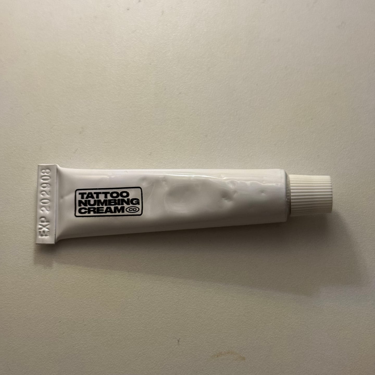 Customer photo review of Signature Tattoo Numbing Cream