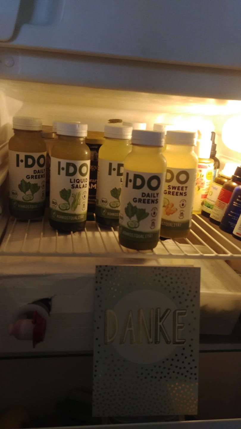 Customer photo review of *Daily Greens (240 ml) - Bio