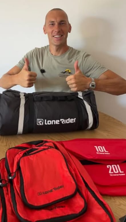 Customer photo review of Dry Bags