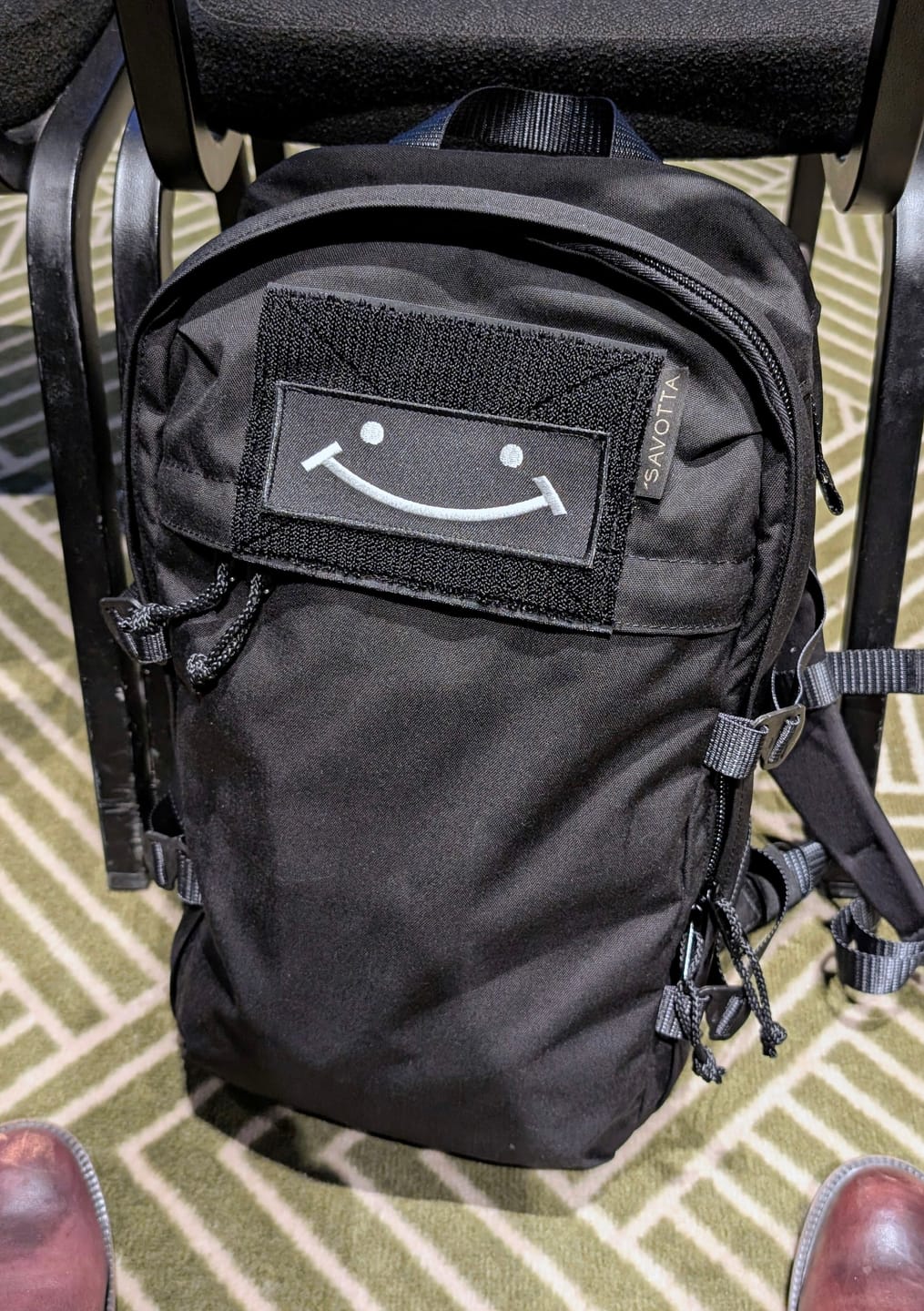 Customer photo review of Niukka 20L backpack