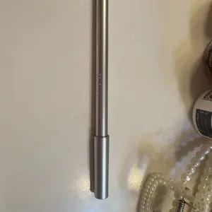 Customer photo review of Lunga Tenuta Matita Occhi Impermeabile Nero Intenso Resistente