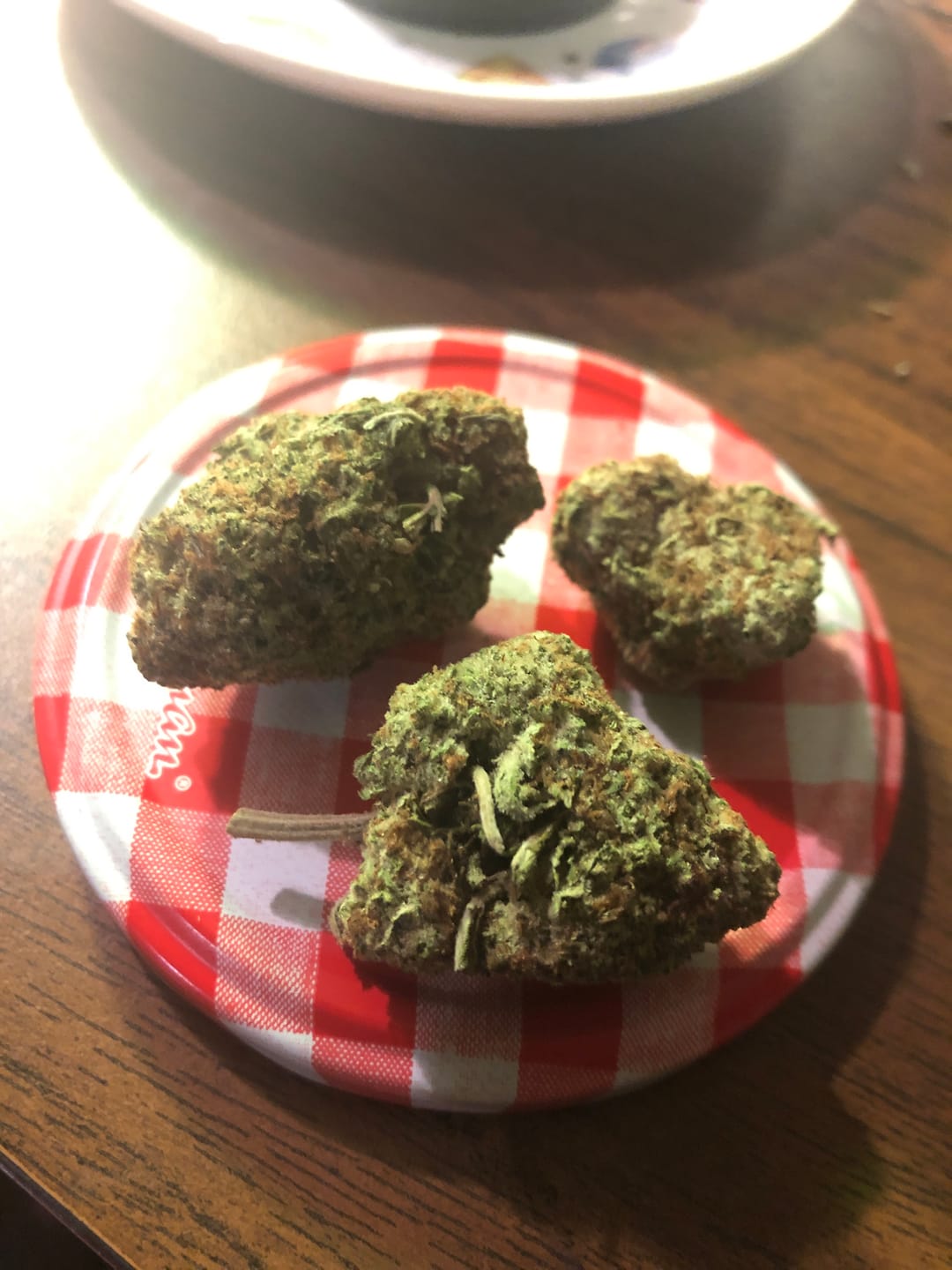 Customer photo review of Acapulco Punch THCA Flower
