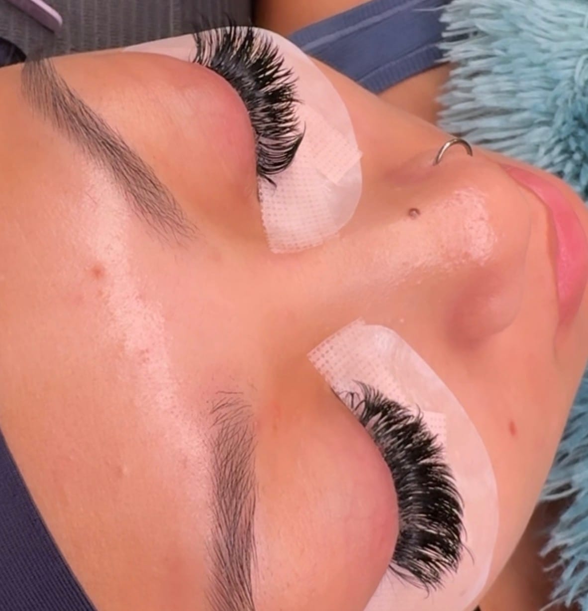 Customer photo review of S+ Lash Extension Adhesive