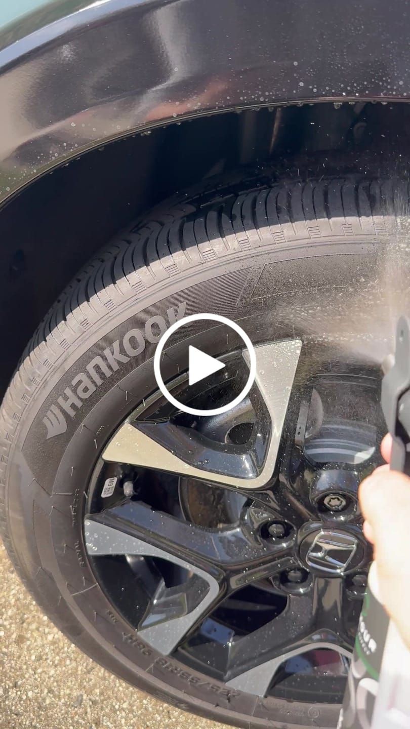 Customer video review of Tire Cleaner