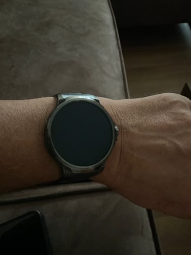 Customer photo review of Odin - Montre Connectée