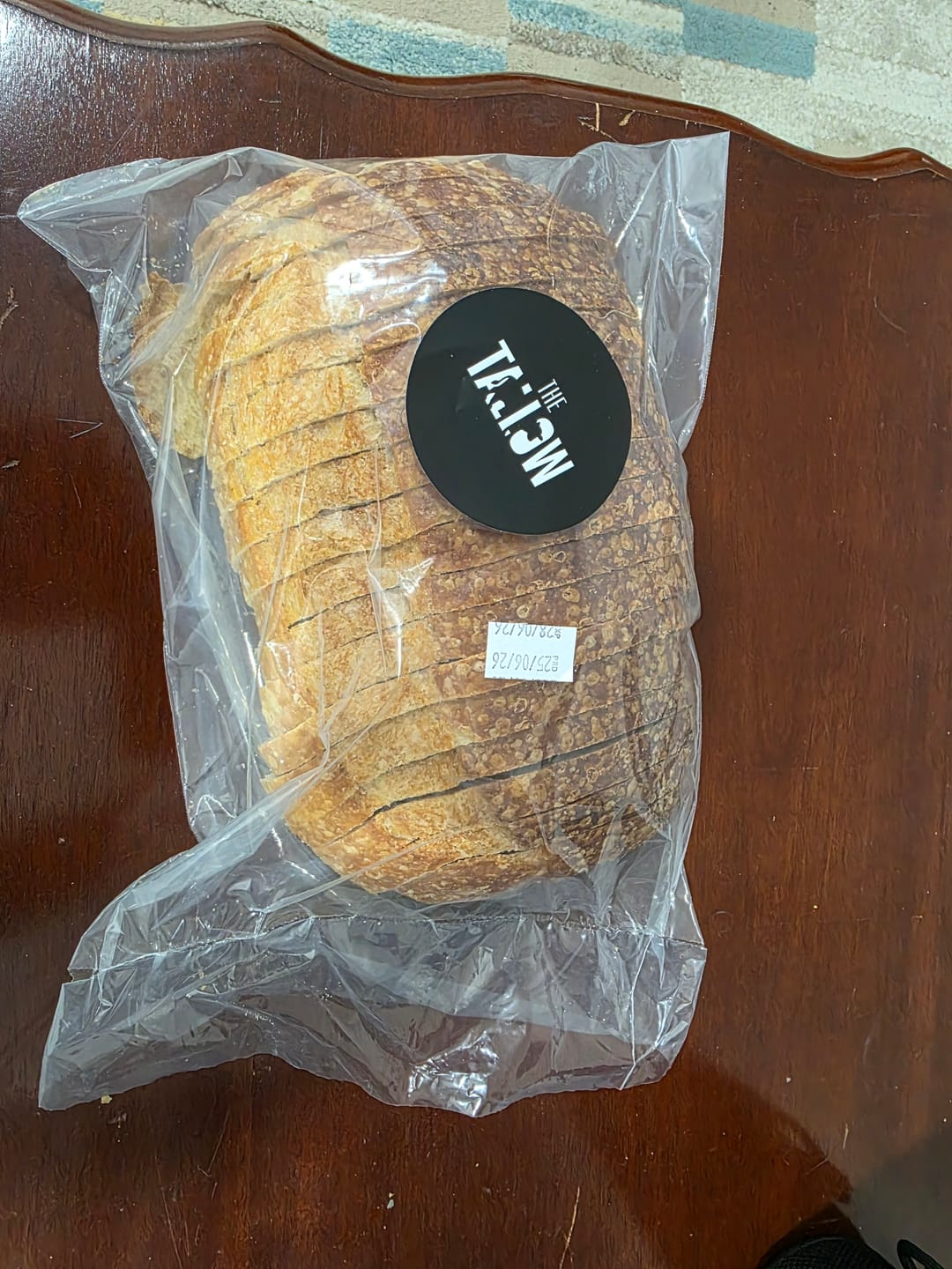 Customer photo review of Sourdough