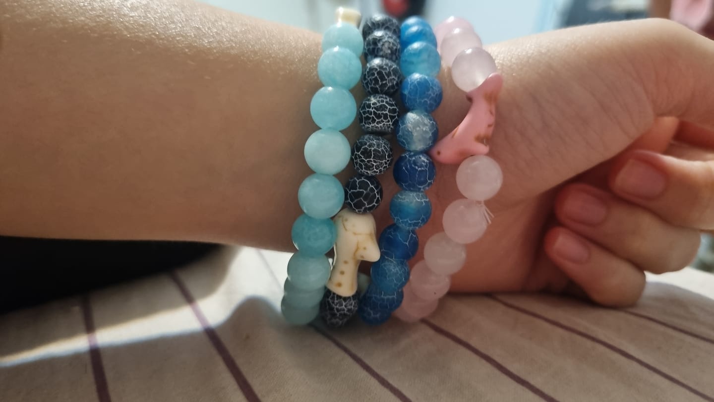 Customer photo review of The Odyssey Bracelet