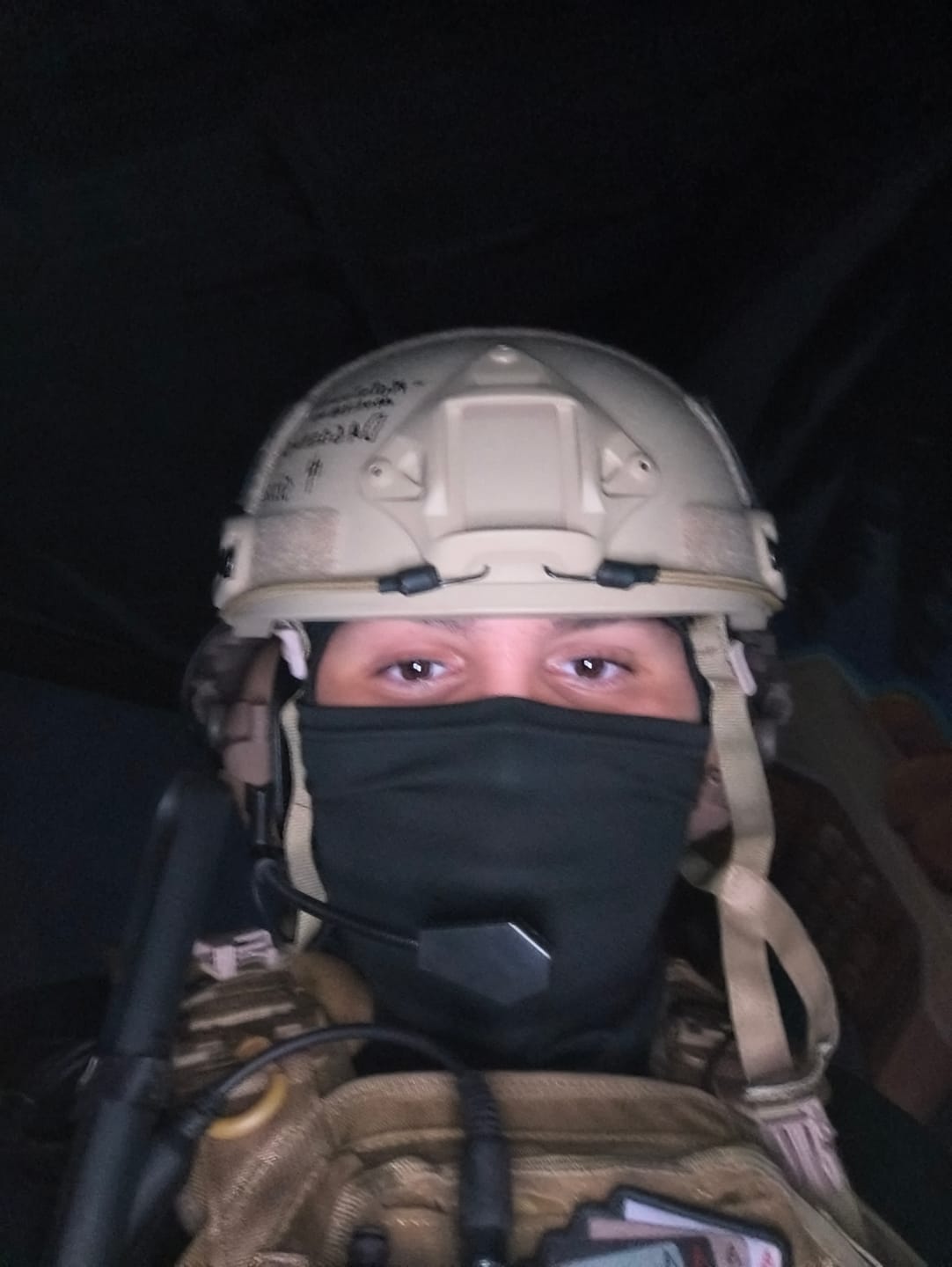 Customer photo review of Premium XP Helmet