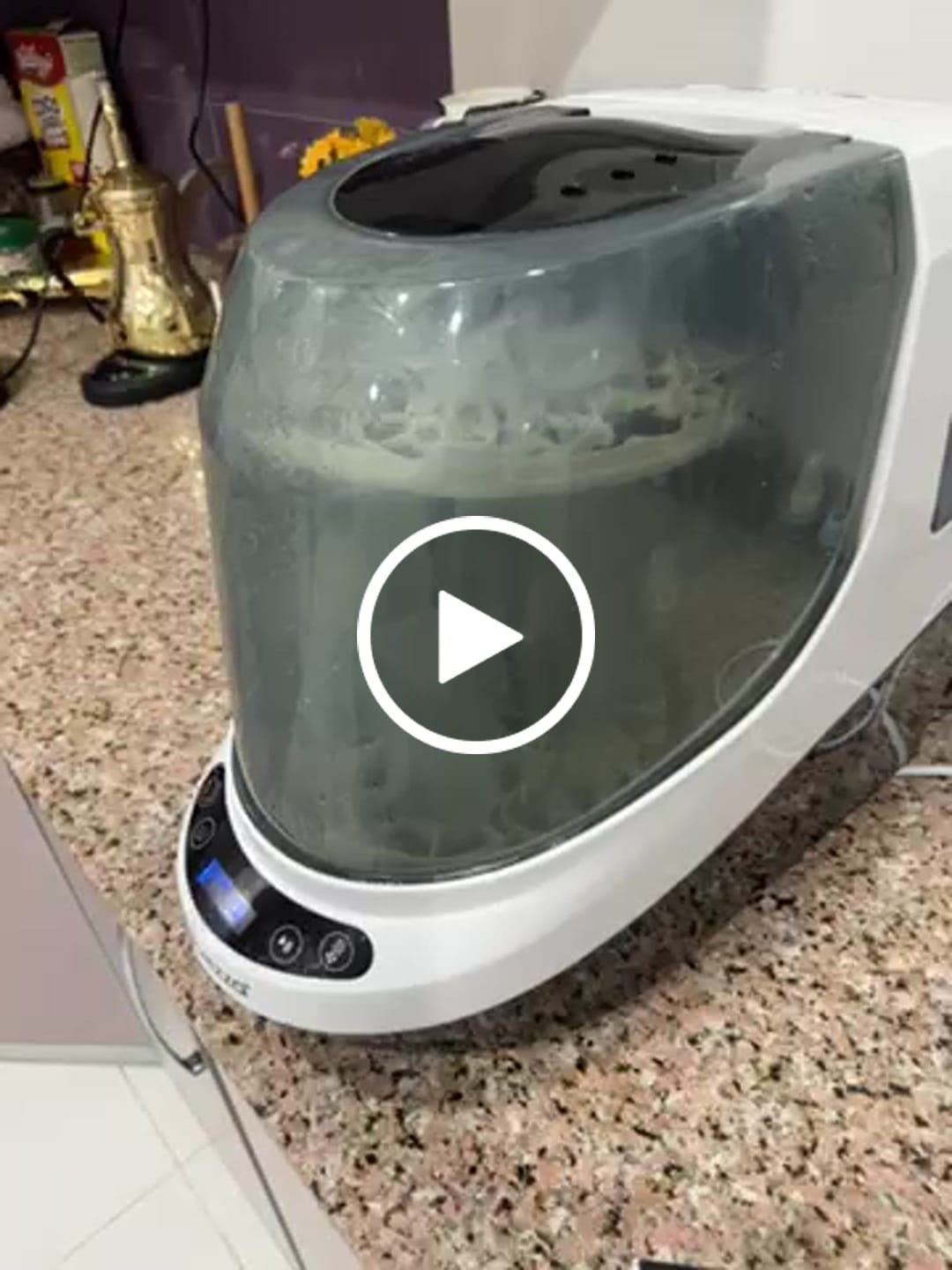 Customer video review of Baby Brezza Official Detergent Soap Tablets for Baby Brezza Bottle Washer Pro, 120 Tablets