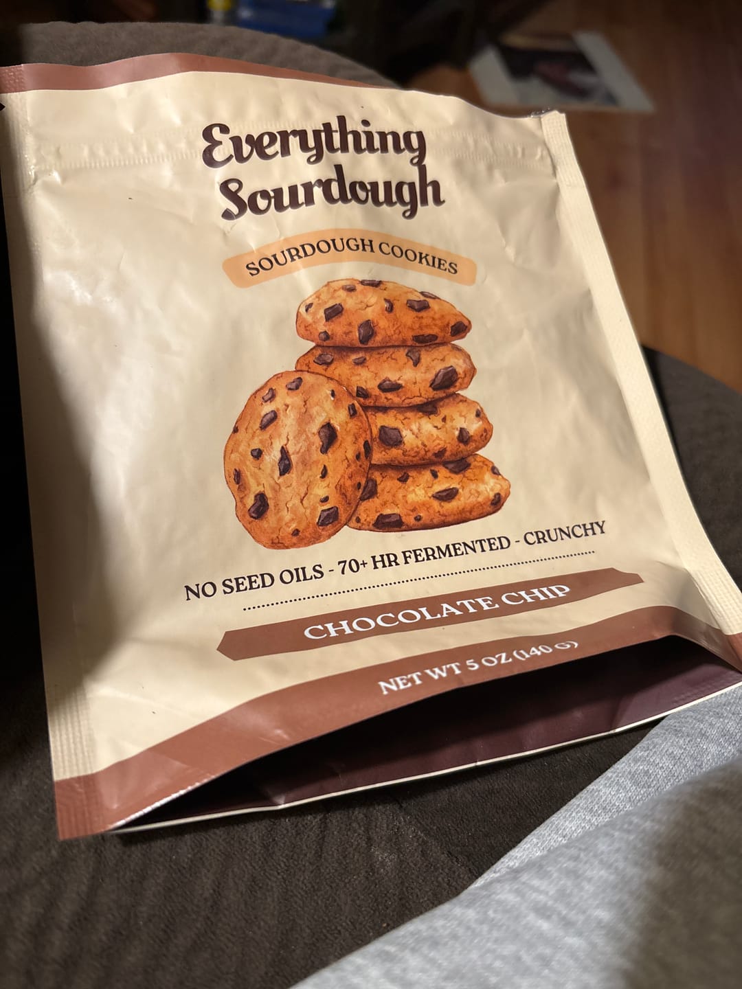 Customer photo review of Sourdough Cookies