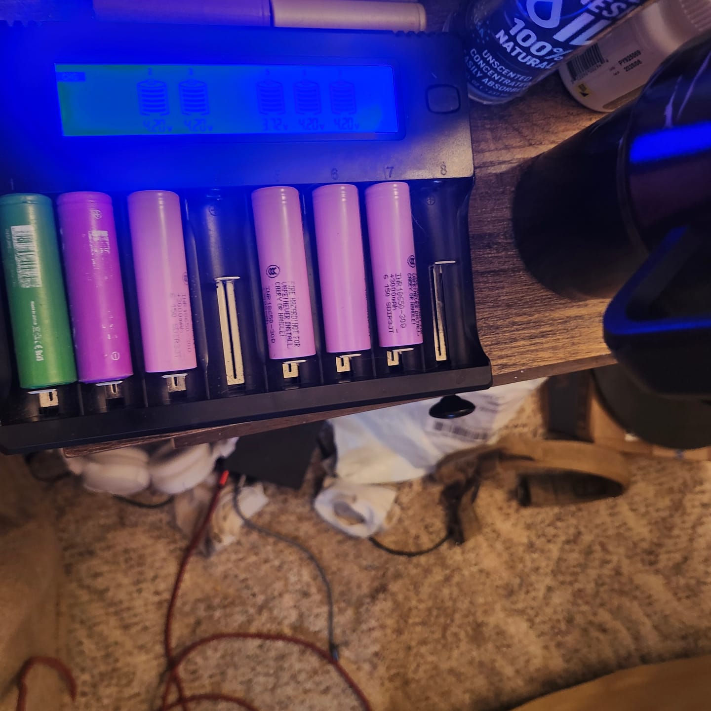 Customer photo review of Samsung 30Q 18650 3000mAh 15A Battery