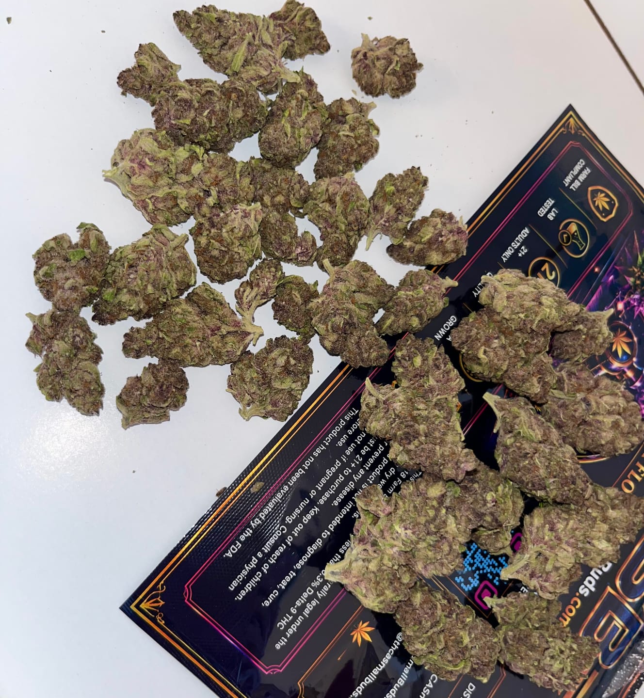 Customer photo review of Tropicana Cherry THCA Smalls