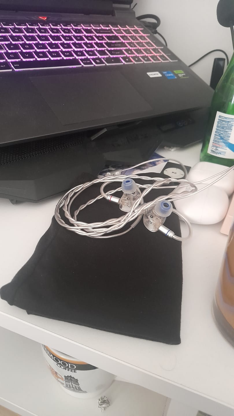 Customer photo review of TANGZU Wan'er S.G II IEM Kulaklık