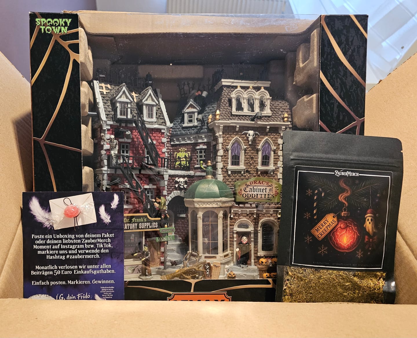Customer photo review of Packaging