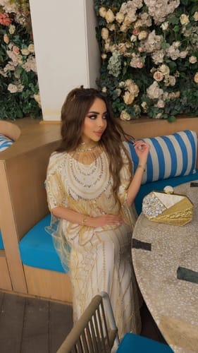 Customer photo review of Wish me Luck Brass Clutch