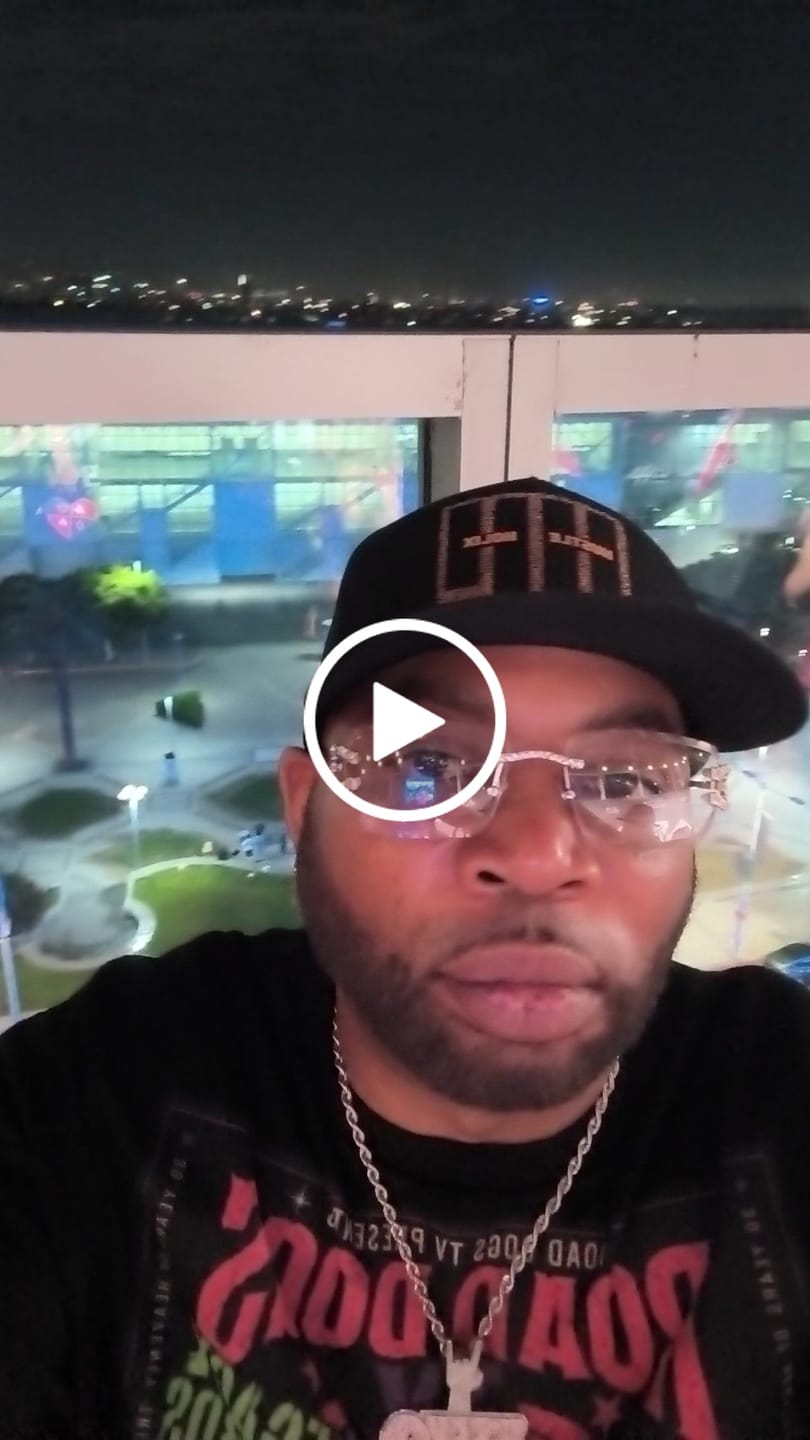 Customer video review of Custom Hats