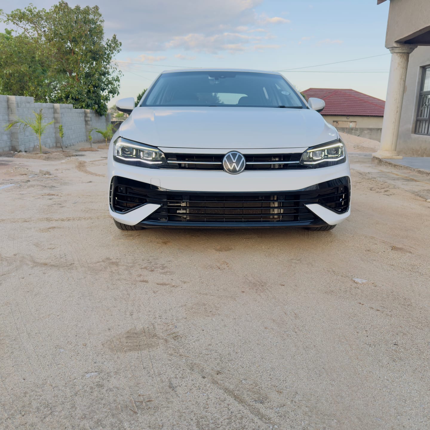 Customer photo review of VW Polo 8 Front Bumper Complete (Golf 8R Style)