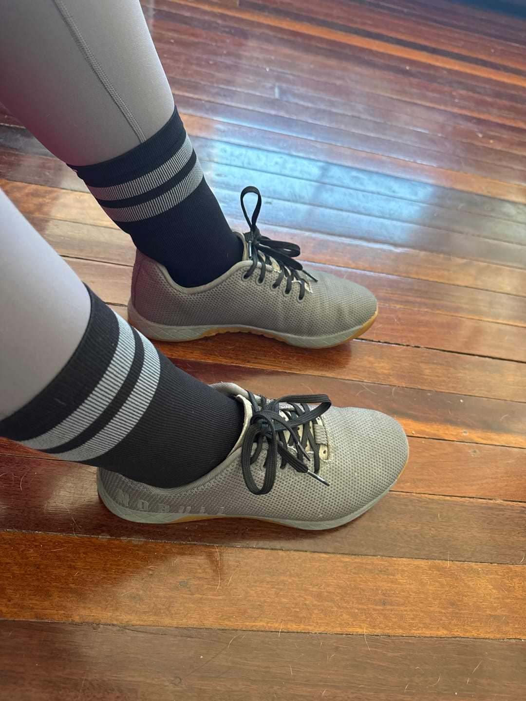 Customer photo review of Lightfeet Performance - 2 Stripes Half Crew