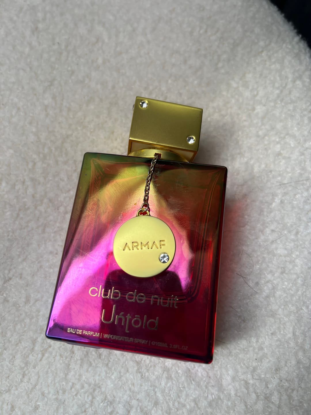 Customer photo review of Armaf Club De Nuit Untold 105ml Eau de Parfum